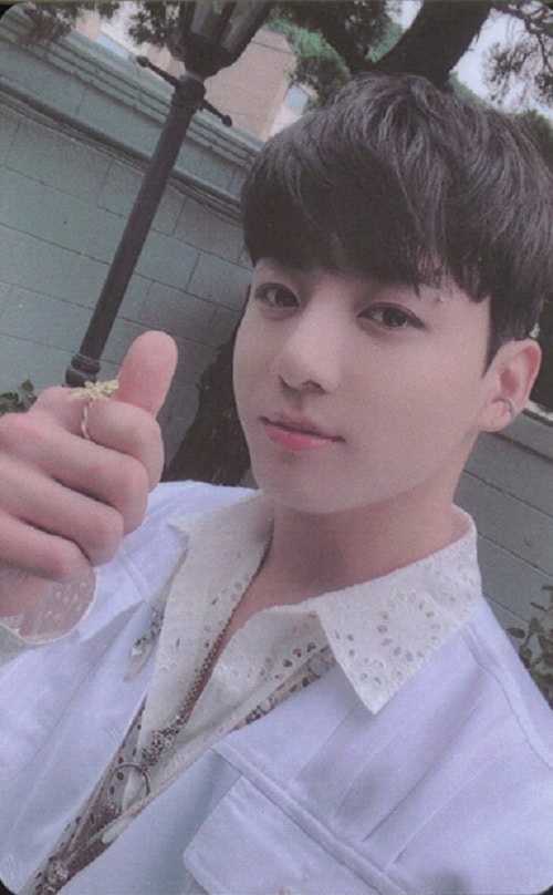 BTS(防弾少年団) 公式グッズ Butter トレーディングカード JUNG KOOK(ジョングク)