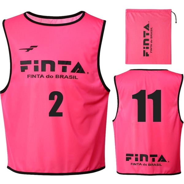 FINTA フィンタ ジュニアビブス 10枚 サッカー FT6555-7200 ジュニア ボーイズ