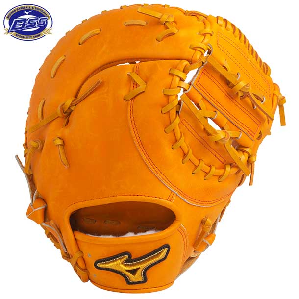 軟式用 ミズノプロ CRAFT Edition 一塁手用 村上型 グラブ袋付 BSS限定 野球 軟式用グラブ 21SS (1AJFR24010)