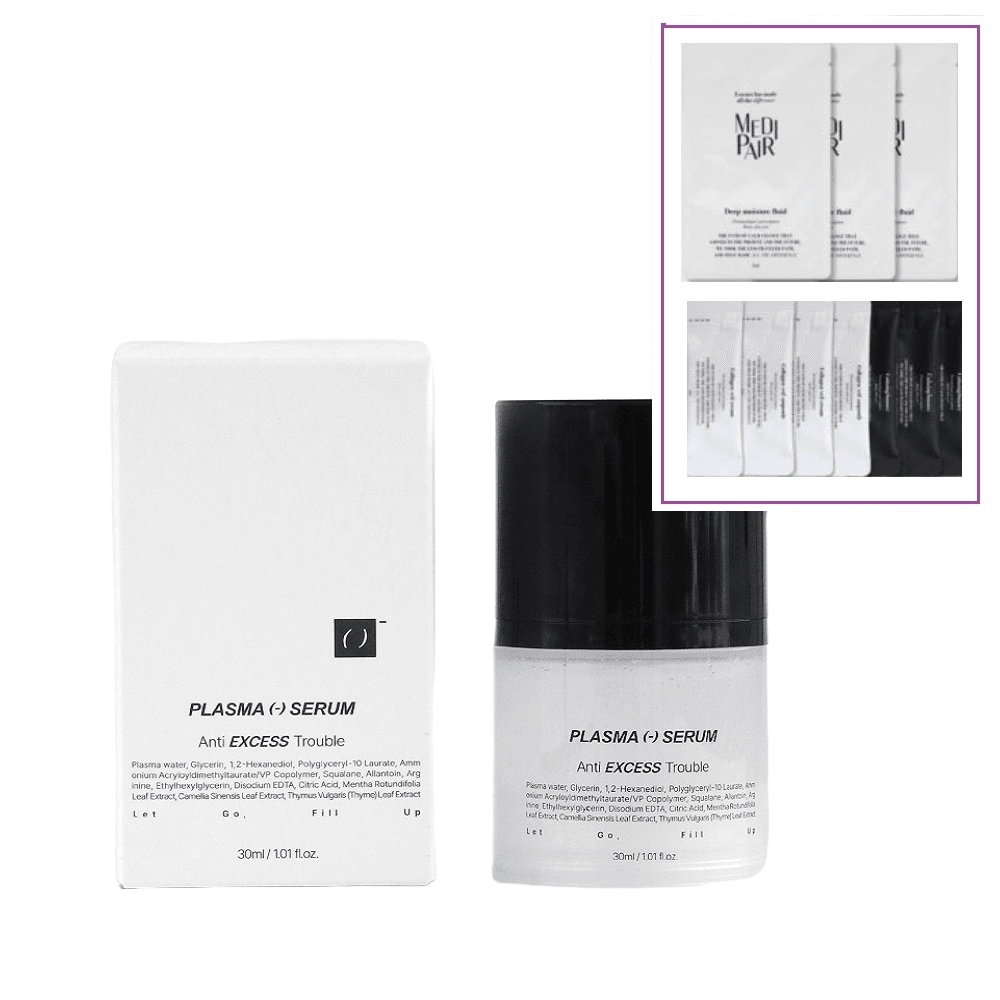 メディペア プラズマ セラム 30ml+サンプル