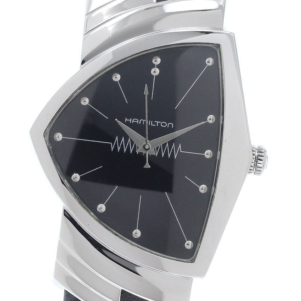 ハミルトン HAMILTON H244110 ベンチュラ クォーツ メンズ _940243【中古】