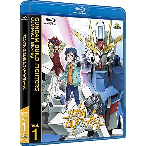 ガンダムビルドファイターズ COMPACT Blu-ray Vol.1(Blu-.. ／ ガンダム (Blu-ray) BCXA-1580