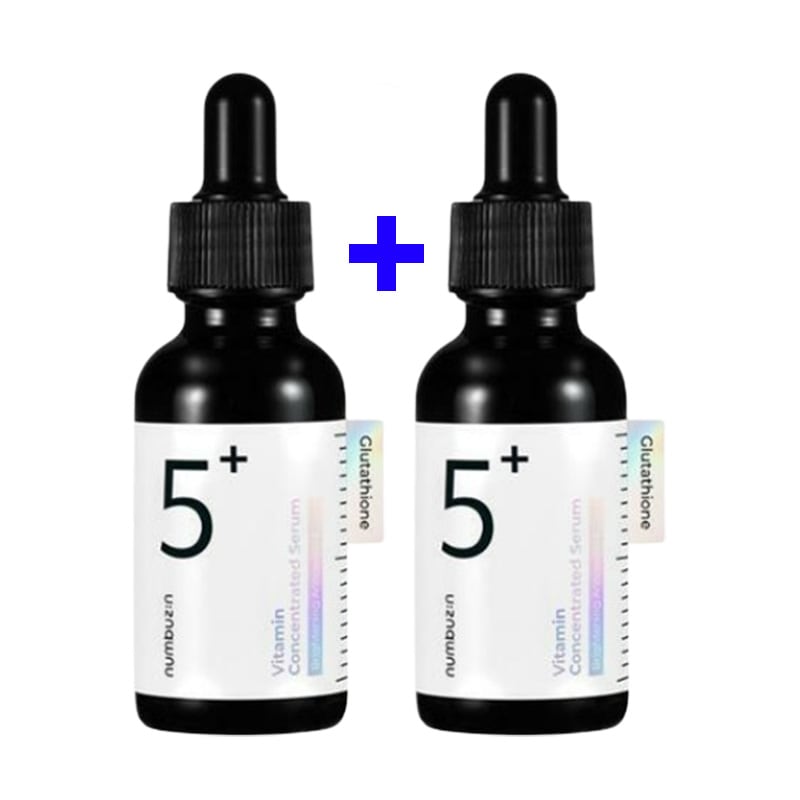 5番 白玉グルタチオンＣ美容液 30ml+30ml