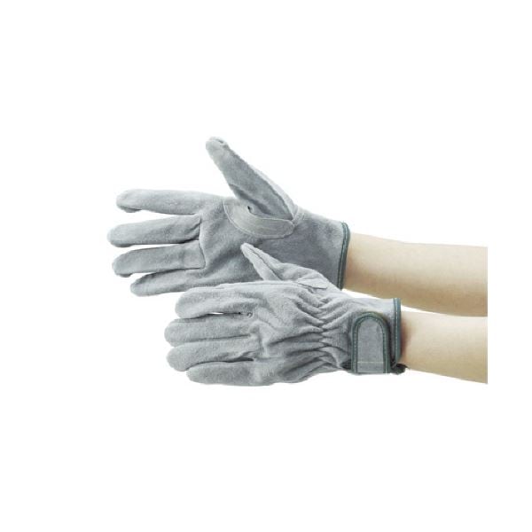 （まとめ）オイル加工手袋 マジック式 LLサイズ TYK-717PW-LL 1双 [x3セット]