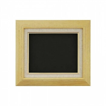 油縁（油絵額） KL-02 F3 ナチュラル 32A421F0384