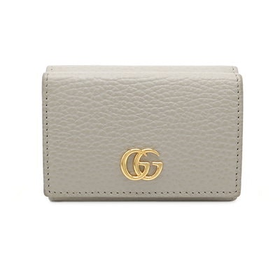 Qoo10] GUCCI GGマーモント コンパクトウォレット 3