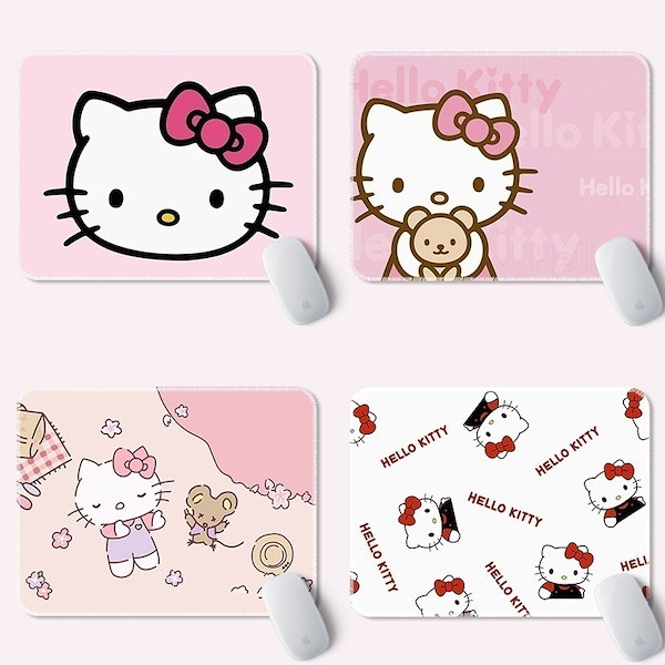 Qoo10] ハローキティマウスパッドかわいいパソコン