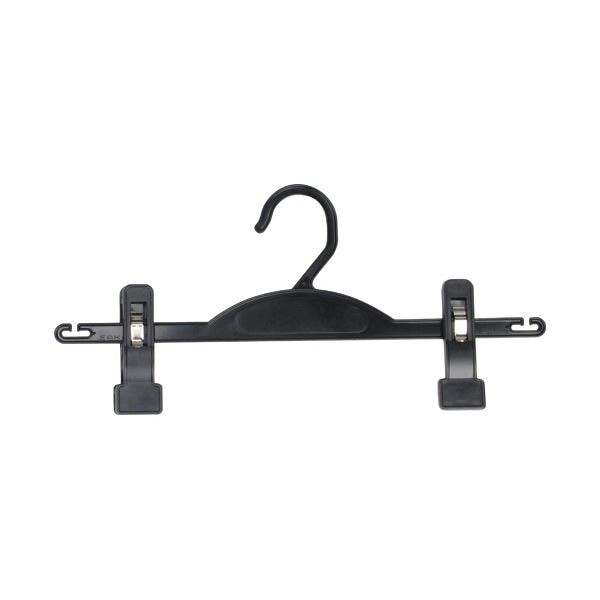 サワフジデイズボトムハンガー ブラック NDB-05 1セット（30本：5本x6パック）