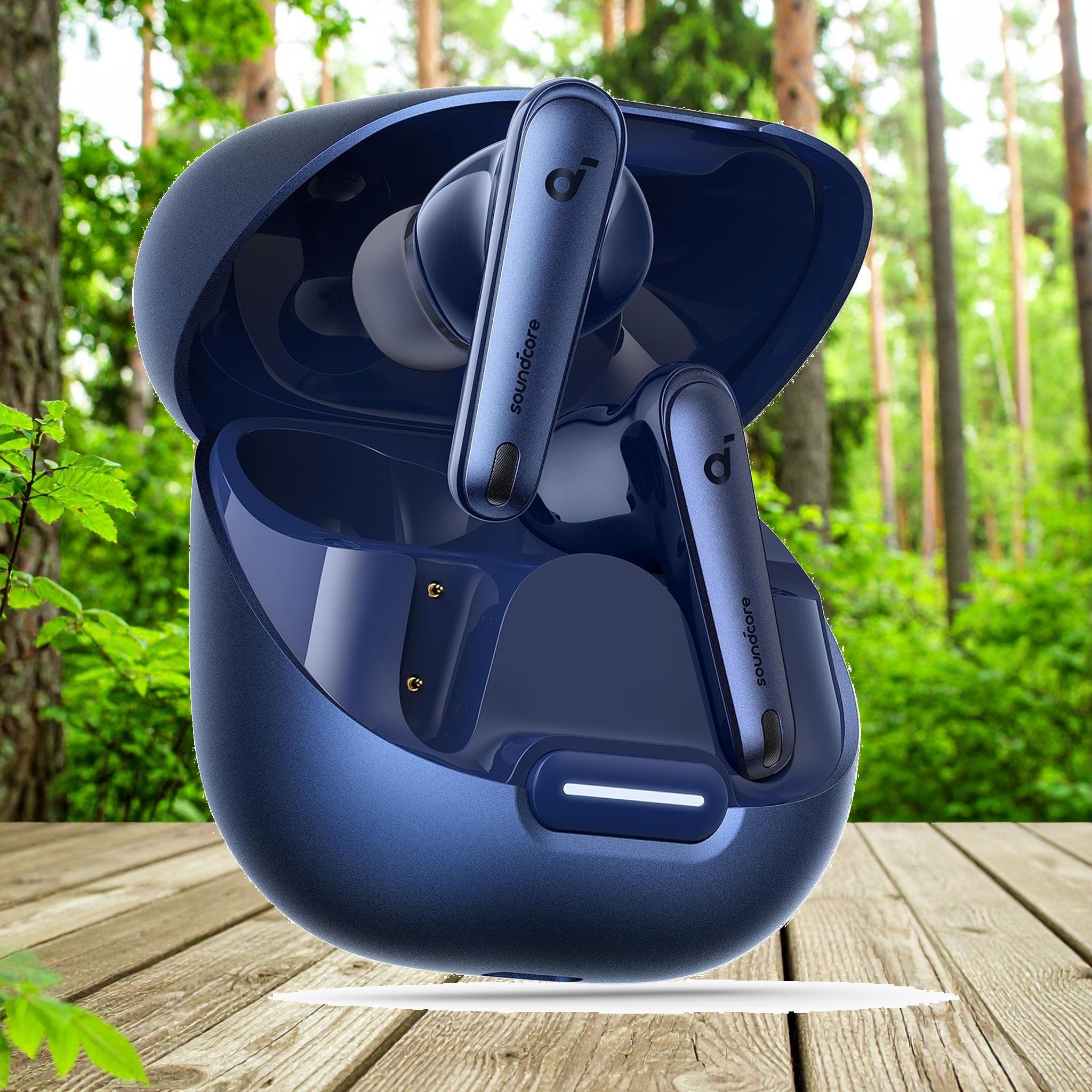 Anker Soundcore Liberty 4 NC (Blueooth 5.3)完全ワイヤレスイヤホンウルトラノイズキャンセリング 3.0 ワイヤレス充電マルチポイント接続外音取り込み 最大50