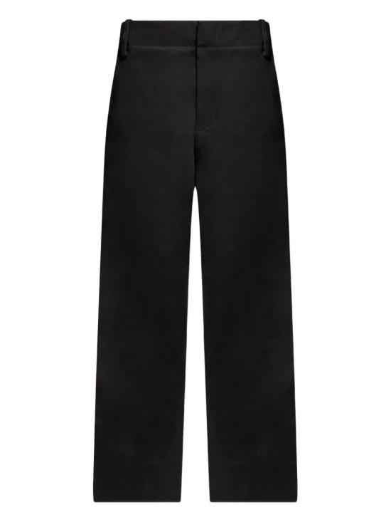 JACQUEMUS Men Straight Pants 25HPAM00126AW00673 990 BLACK