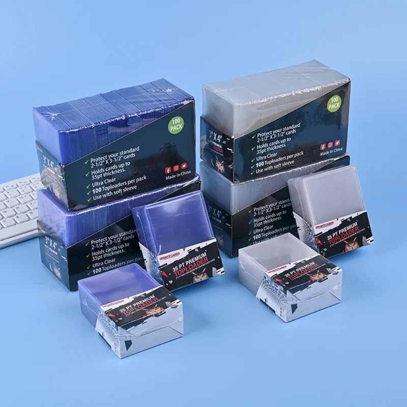 納期21日バックホウローダー用プロテクター3x4,ボードゲーム,バスケットボール,スポーツカードスロット用の35ポイントボードプロテクター,10100個