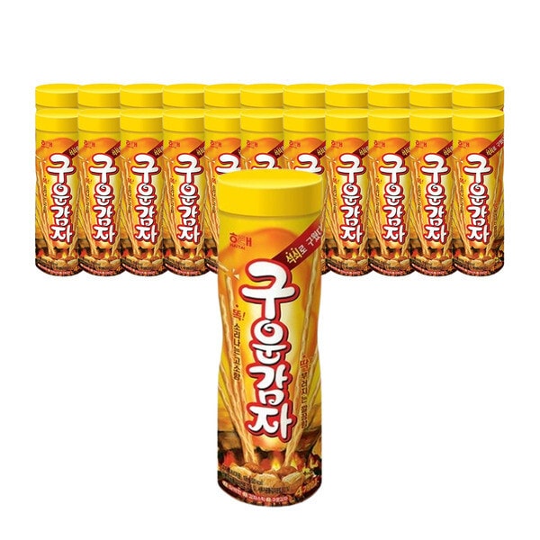 ヘテ製菓 焼きじゃがいも 108g 24個