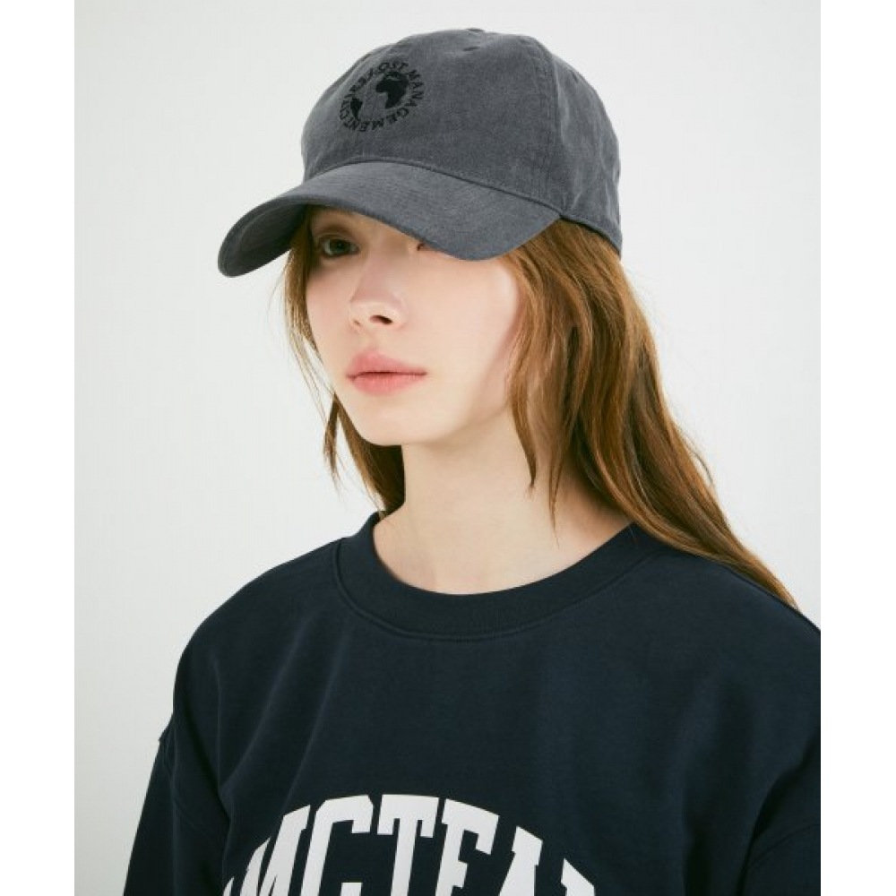 LMC アースグローブ 6パネルキャップブラック