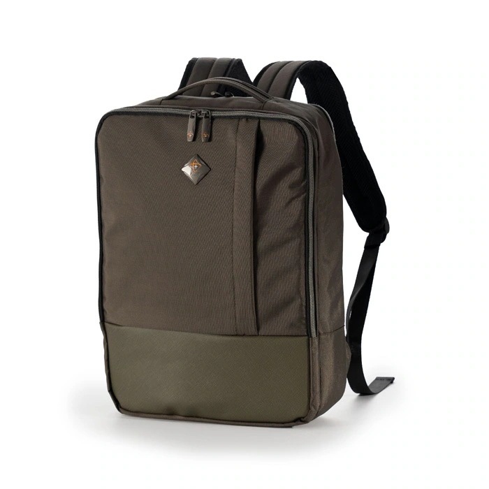 A.L.I 軽量撥水デイパック 14L 14インチPC収納可 PLT-004-KH カーキ 5,711円