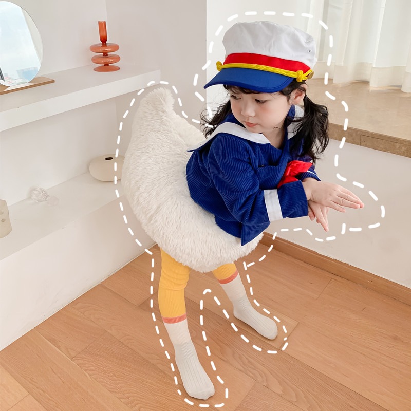 ハロウィン子供服男の子女の子コスプレドナルドダック漫画ドレス服幼稚園衣装