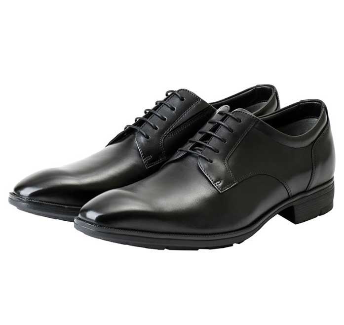 テクシーリュクス TU-8001 008 26.5 ビジネスシューズ（ブラック・26.5cm） A6TU8001008265