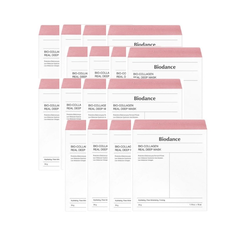 バイオコラーゲンリアルディープマスク, 16枚