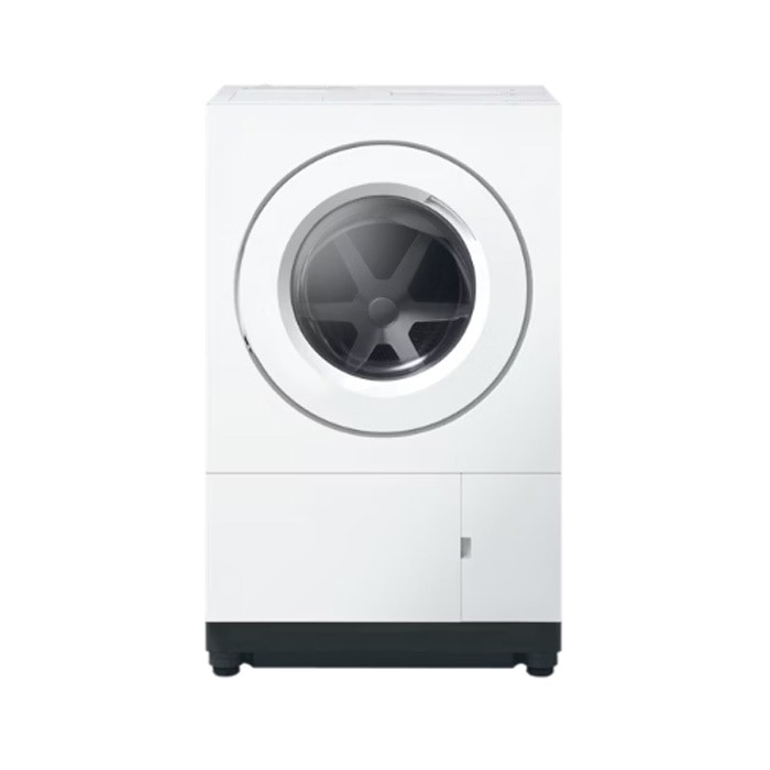 【配送＆設置無料】ななめドラム洗濯乾燥機 左開き NA-SD10HAL-W マットホワイト 洗濯10kg 乾燥5kg コンパクト