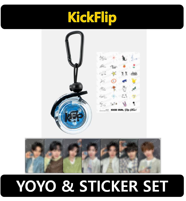 【KickFlip】 - YOYO & STICKER SET