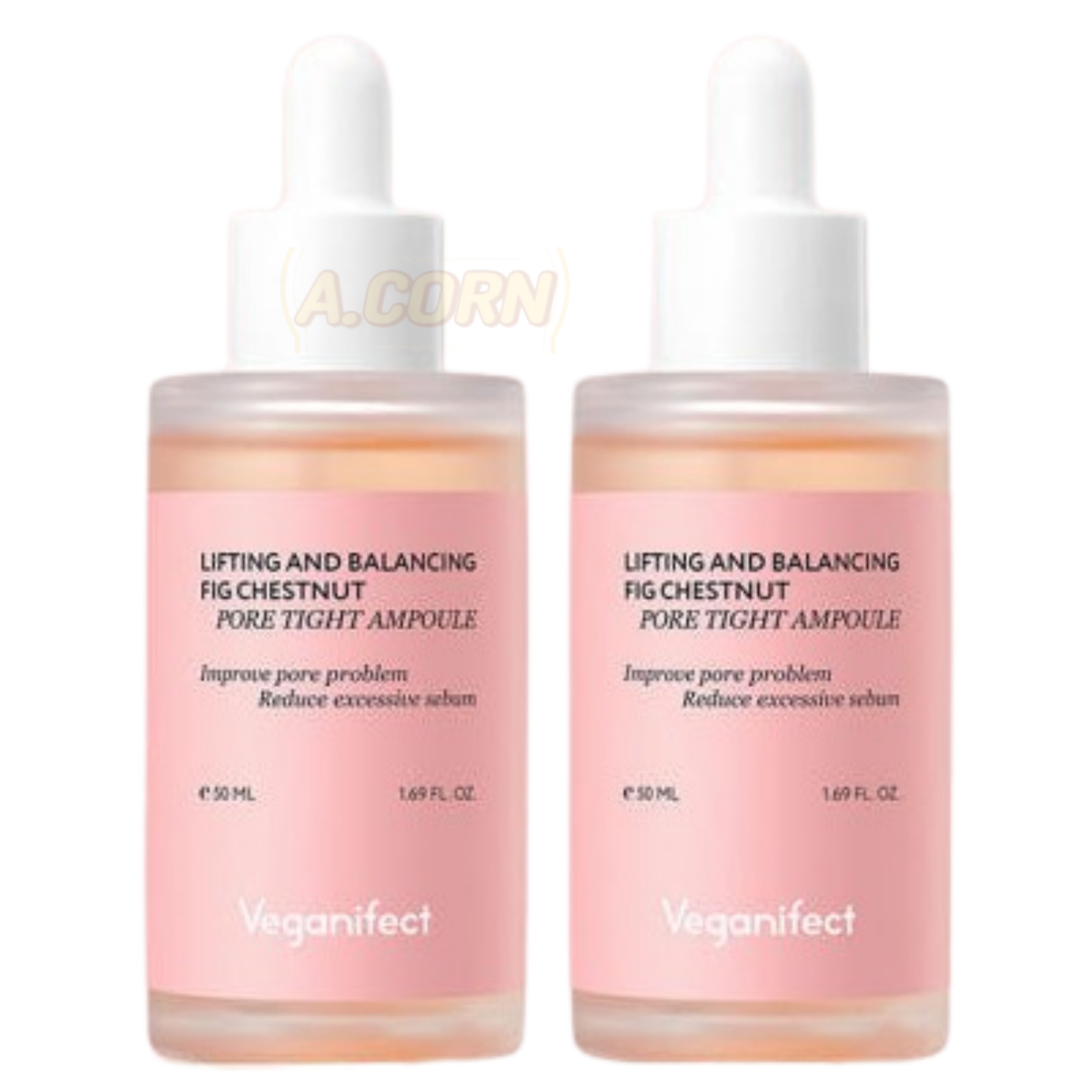 イチジク毛穴アンプル 50ml+50ml/ ナイアシンアミド／美容液／毛穴ケア / 毛穴縮小 ／皮脂／ブラックヘッド／リフティング&バランシング