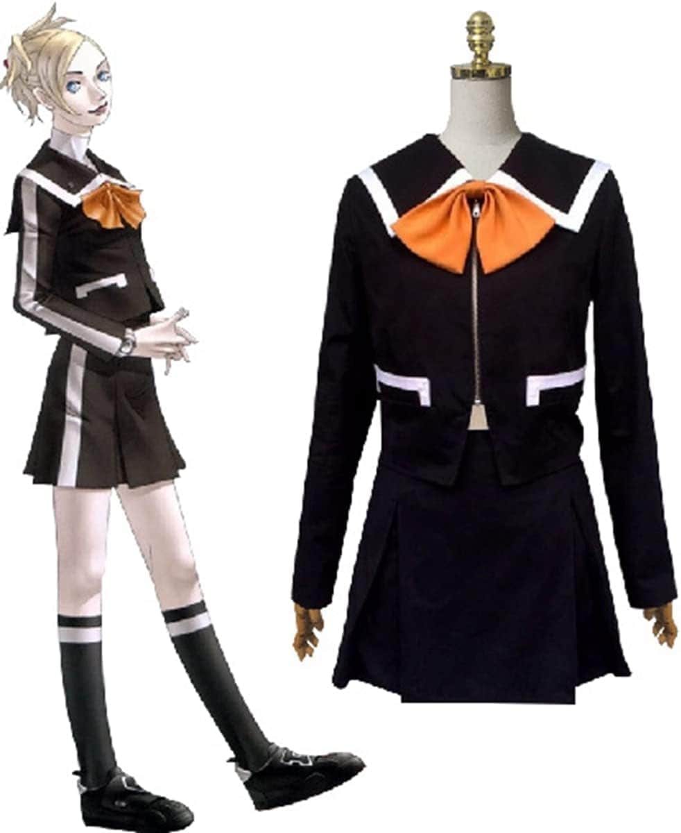 ペルソナシリーズ ペルソナ２罪 七姉妹学園 リサシルバーマン 女子制服 コスプレ 衣装 変装 仮装 日常服 ステージ服 舞台