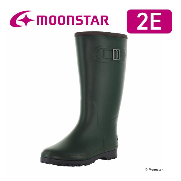 ムーンスター レインブーツ 軽い 長靴 雨靴 防寒 レディース ウィンター シューズ 靴 履きやすい moonstar MF 12RL オリーブ [2024年秋冬新作] 9月6日発売