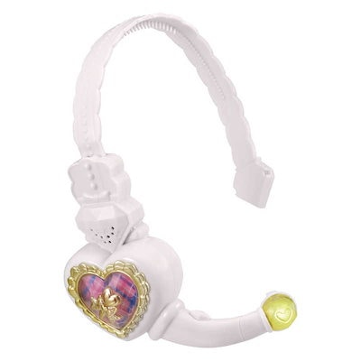 他サイト： バンダイ　BANDAI　キミとアイドルプリキュア うたっておどってファンサして アイドルハートインカムの商品画像