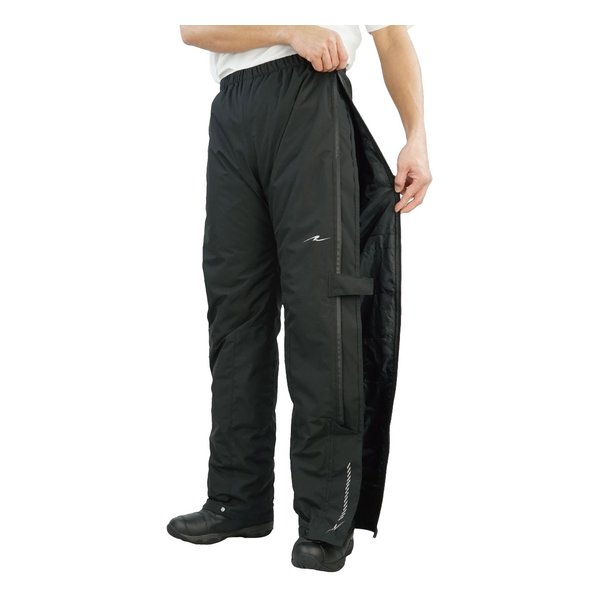 バイク用 ウインドガードサイドオープンオーバーパンツ ブラック/Mサイズ RR7729BK2 8,561円