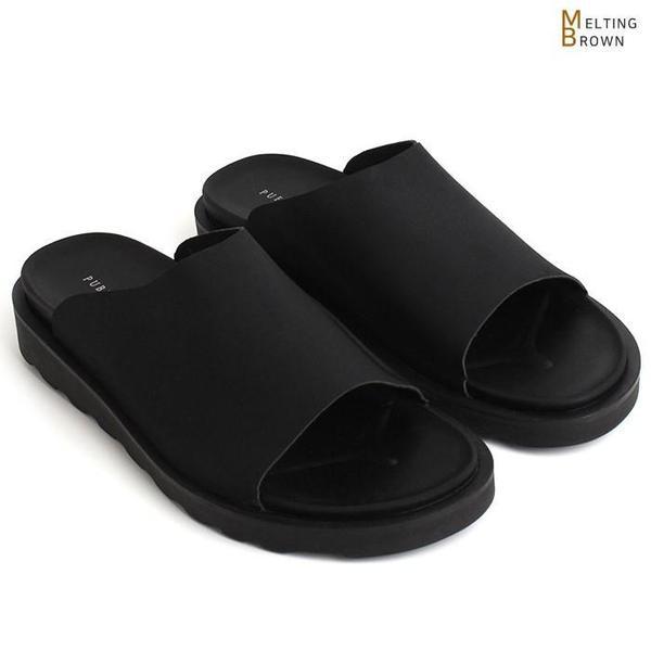 男性スリッパ 男性オフィススリッパ 背が高くなるスリッパ ZN01