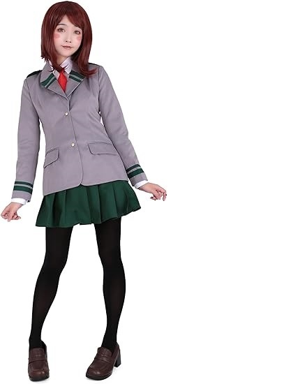 [Sky]レディース アニメ ヒーロー コスプレ 学生服 コスチューム
