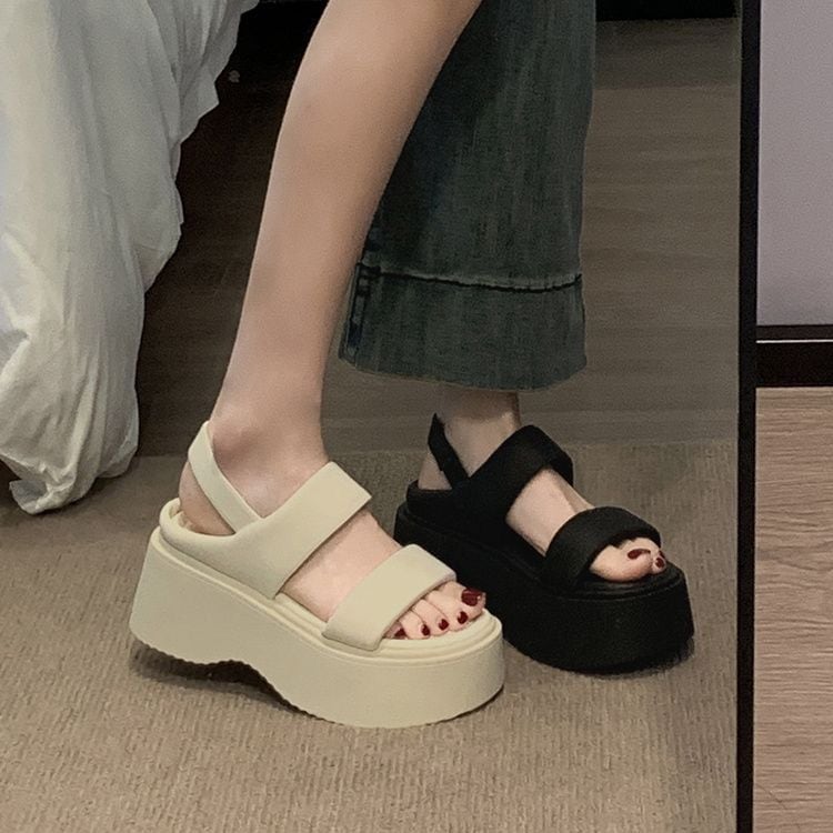 【20点セット】【無料】2025 夏 サンダル レディース 厚底サンダル レジャー ビーチサンダル 靴 人気 ファッション