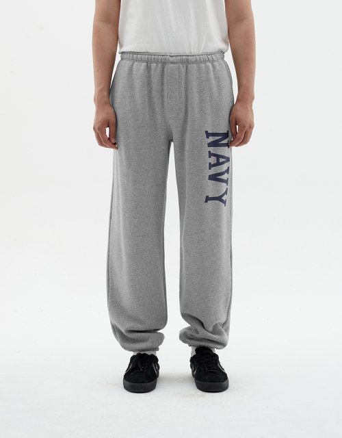 NAVY SWEAT PANTS 韓国正規品