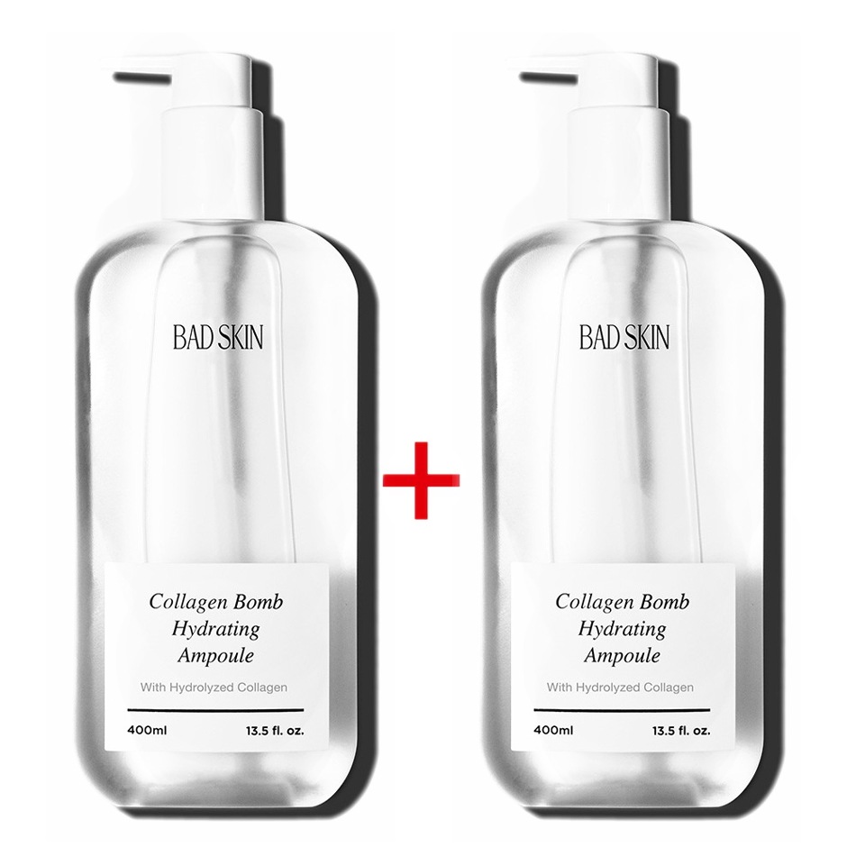 [1+1]コラーゲン爆弾 ハイドレーティング アンプル 400mlX2個