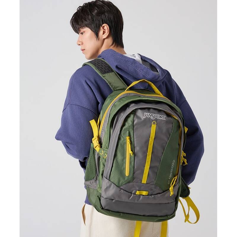 ジャンスポーツ JANSPORT オデッセイ CARGO GREEN JSPU261MBBP002CG 424256