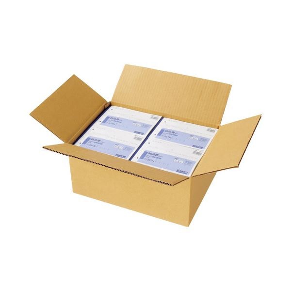 （まとめ）TANOSEE 無地ダンボール箱 B4（S）サイズ 高さ185mm 業務用パック 1パック（30枚） 3セット