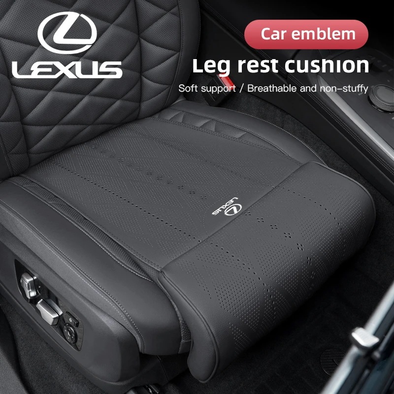 レクサス専用 シートレッグエクステンション レザーカーシート延長クッション Fスポート GS GX IS LS LX CT LC RC LBX NX RX 350h 450h ES UX 対応 輸入品
