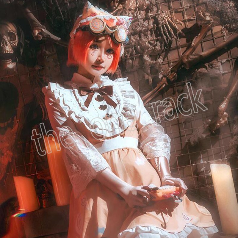 IdentityV アイデンティティ 第五人格 コスプレ衣装 子供用 大人用 機械技師 トレイシー