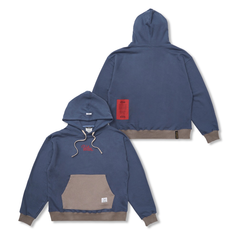 Vatos Mix Oversized Hoodie Deep Blue 11,219円