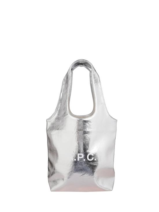 A.P.C. Women Shoulder Bags PUABZM61861 RAB Silver