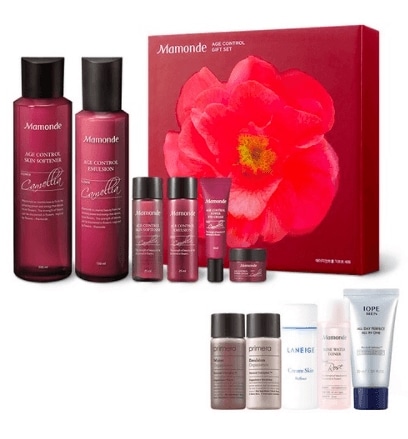 Mamonde Age Control 2 Set + AMOREPACIFIC Basic Care 5 11,300円