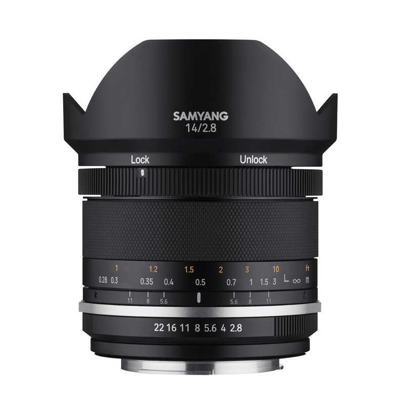 SAMYANG　カメラレンズ (フジフイルムX用)　MF 14mm F2.8 MK2