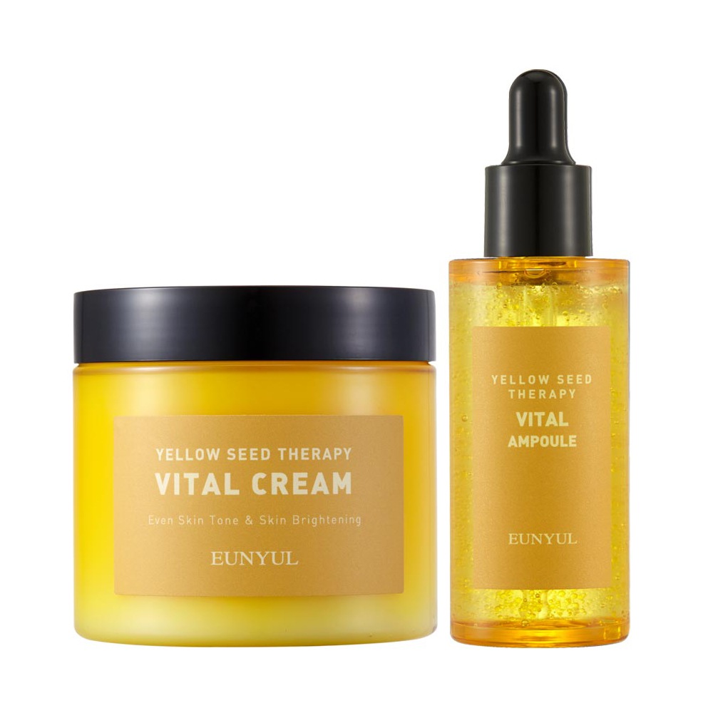 イエローシードテパリ活力2種セットクリーム270g +アンプル50ml