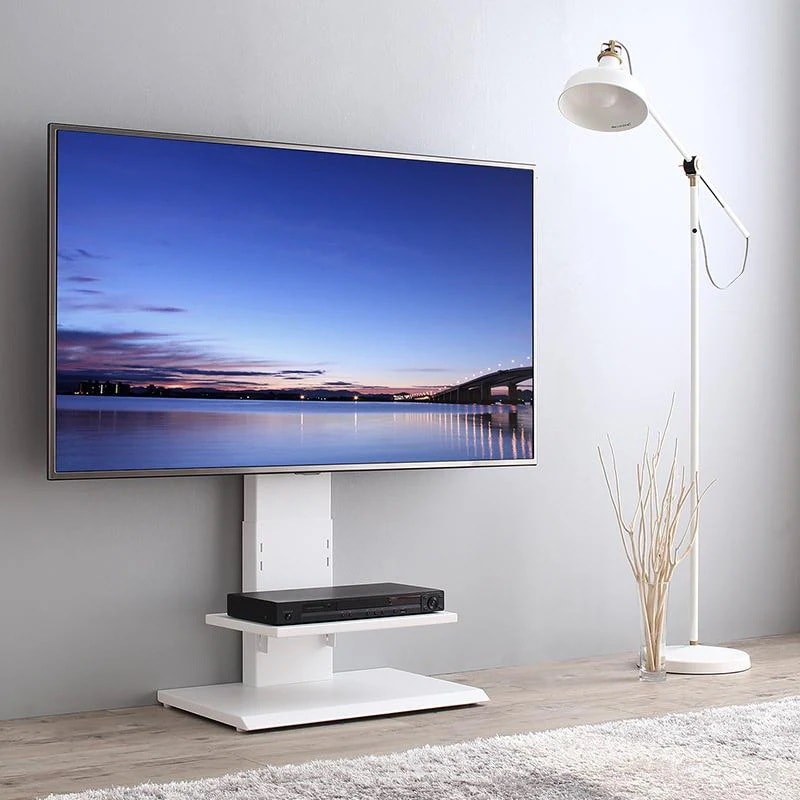 テレビ台 シンプル 壁寄せテレビスタンド 壁掛け風に ミニマル 穴を開けない ロータイプ 18,204円