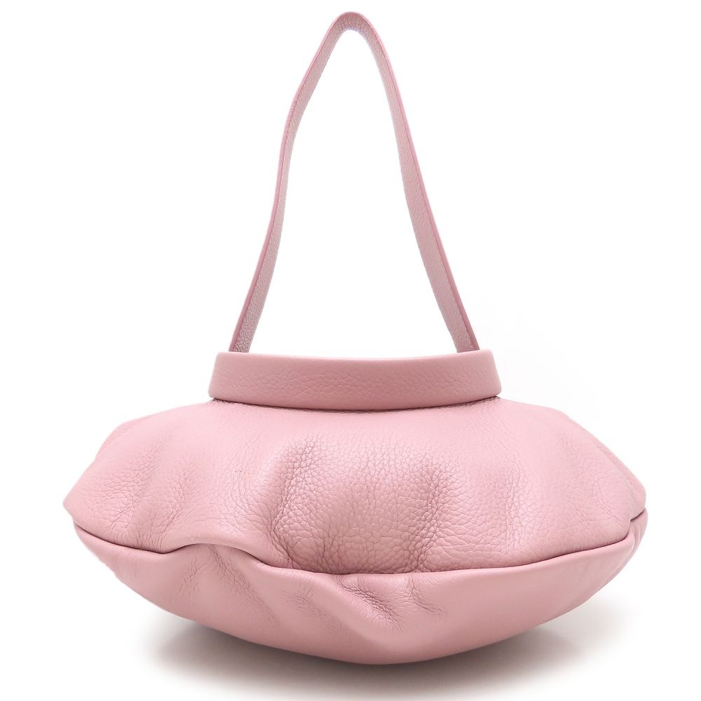 ハンドバッグ 40周年限定モデル ピンク系 レザー/350995【中古】