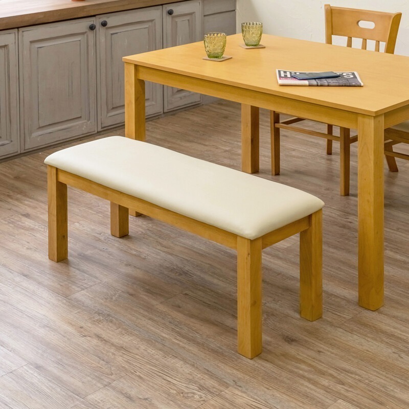 ダイニングチェア ベンチ ソファー ナチュラルモダン 長椅子 ベンチシート ベンチ椅子 ベンチチェア 木製 椅子 レザー 天然木 ダイニングベンチ