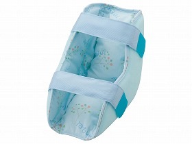 大阪エンゼル 洗える通気タイプひじ用パッド ブルー 1661