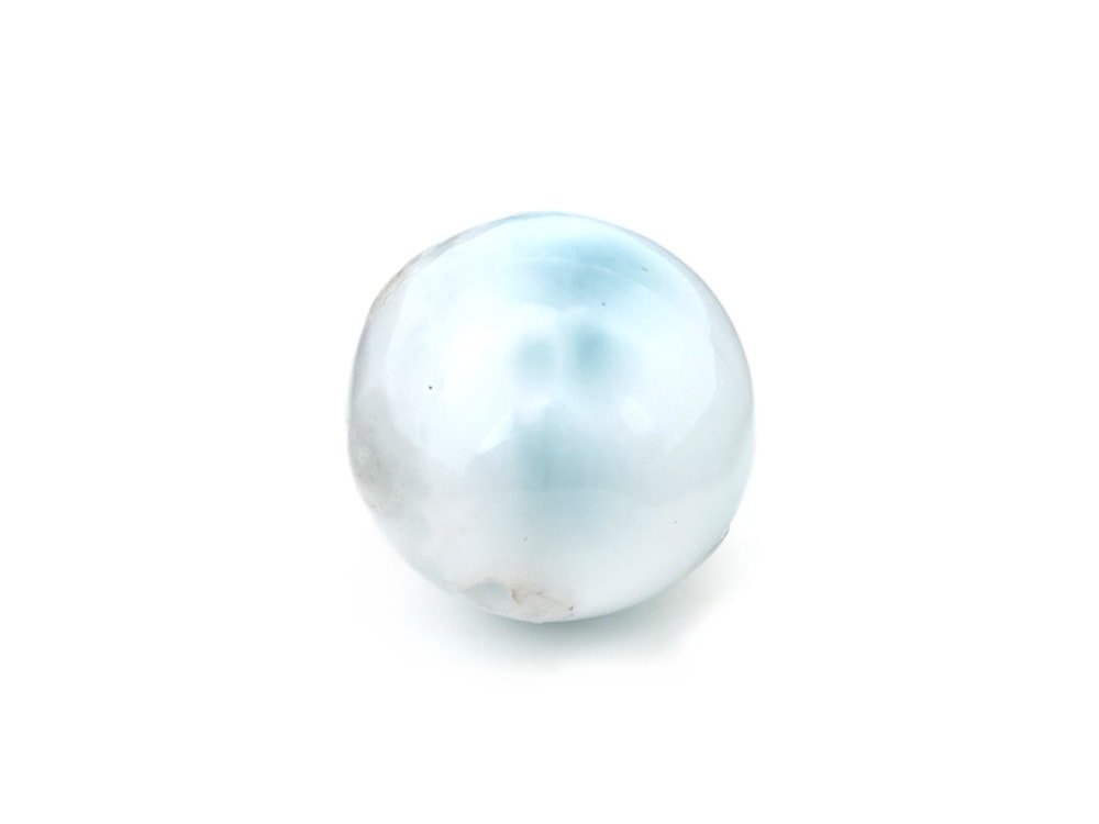 「1点もの 現品」 1粒売り ラリマー 8mm パワーストーン バラ売り 天然石 パワーストーン ばら売り ビーズ 穴あき 1玉売り アクセサリー パーツ ハンドメイド アクセサリーパー z474-w