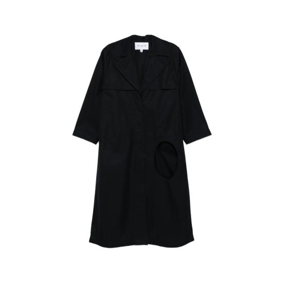 ALAIA Women Coats AA9M1168W154C 537 BLUE