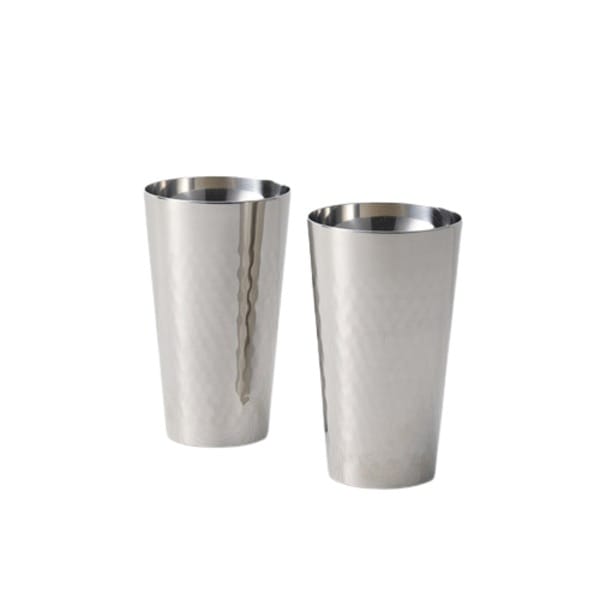 食楽工房 チタン2重カップ2個セット K51005617