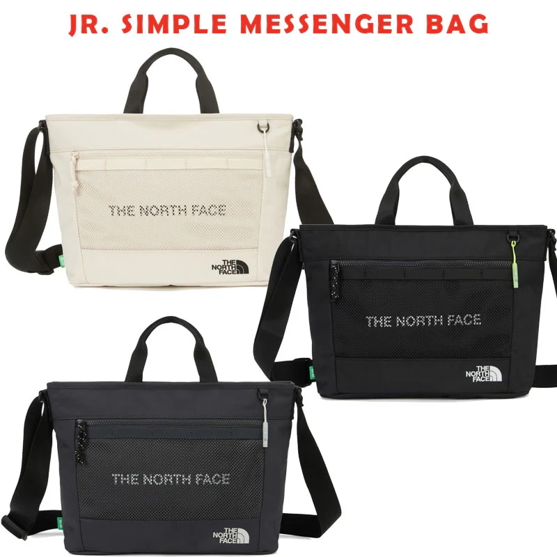 韓国正規品保証 関税負担なしNN2PR04R JR SIMPLE MESSENGER BAGIデイリー 基本 着装 男子 女子 人気 韓国 ファッション 男女共用 アウトドア